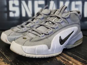 amateur athlete shoes Leg Day 2011 Nike Air Max Penny I Wolf Gray/White Basketball Shoes 311089-003 Men 8