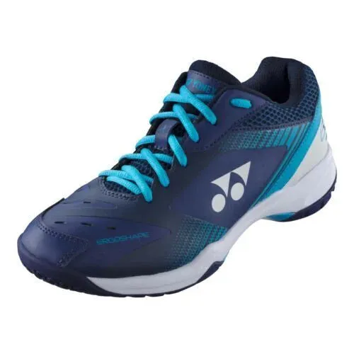 2021 Yonex Power Cushion 65X3 Badminton Shoes [Navy Blue] Side Guard Pro Energy MasterX