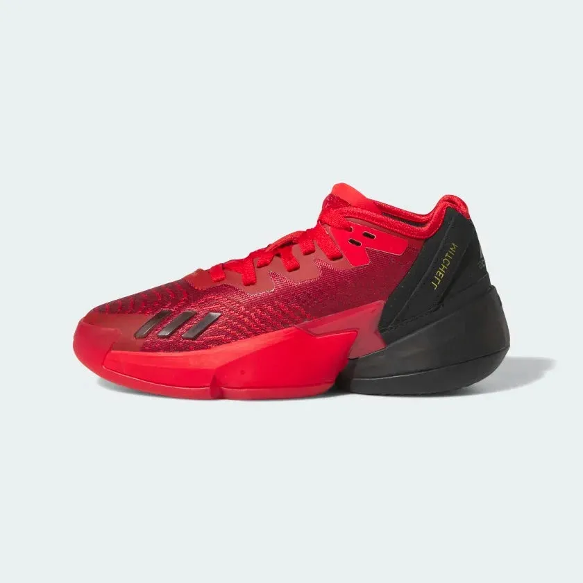 Soft Landing Active Routine ADIDAS D.O.N. Issue #4 Basketball Shoes Junior