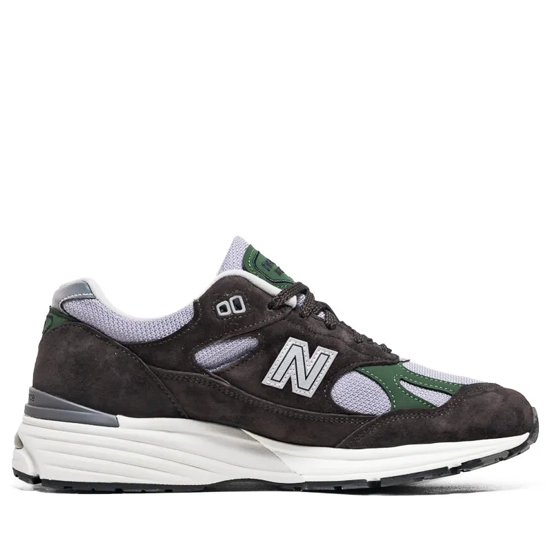 motivation road - ready New Balance Made in UK 991v2 - Licorice/Lavender Gray