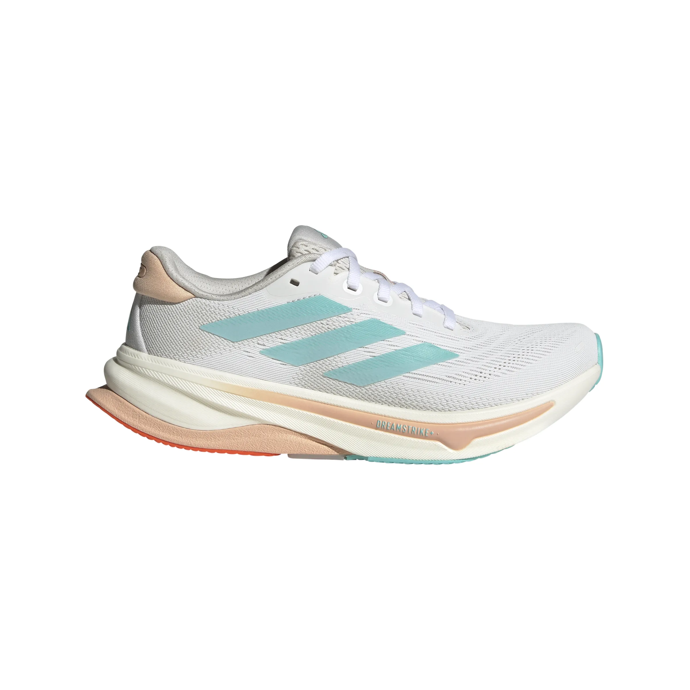 group run hiking - like running shoes WOMEN'S SUPERNOVA SOLUTION - B - FTWWHT/FLAAQU/POWCOR