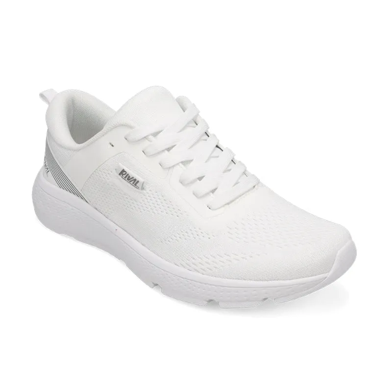 RIVAL Men's Rush - White/White/White Mesh water - resistant