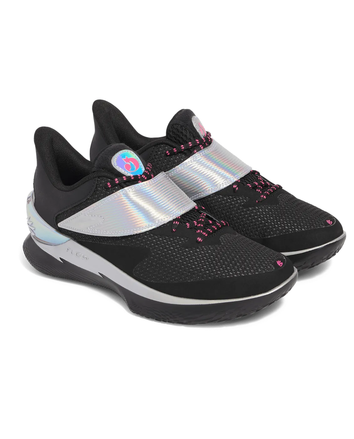 Curry Fox 1 'Gamer' Unisex Basketball Shoes Moulded Insole DurableLeather