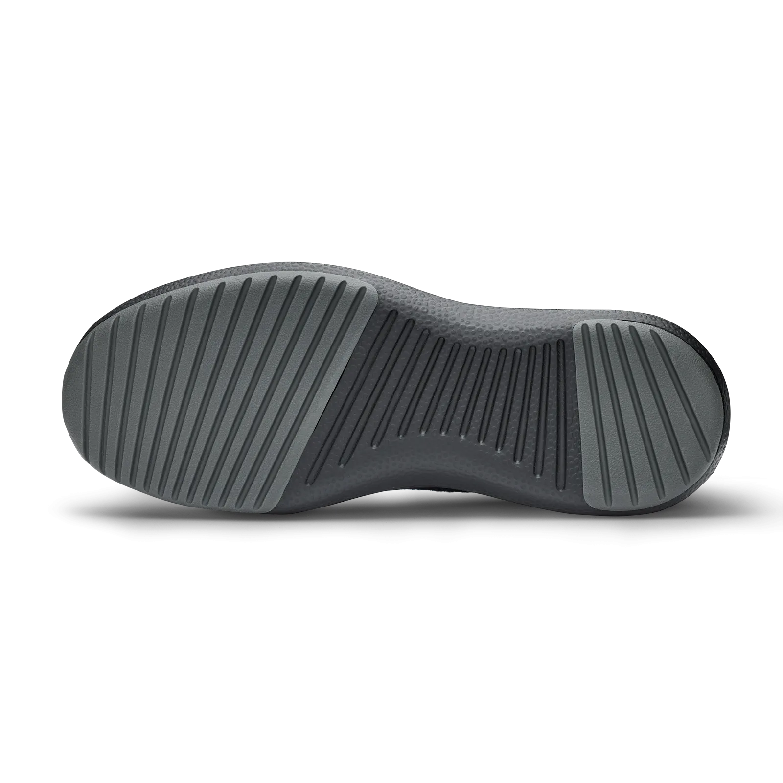 Comfort Cushion Men's Wool Runner Mizzle - Natural Black (Natural Black Sole)