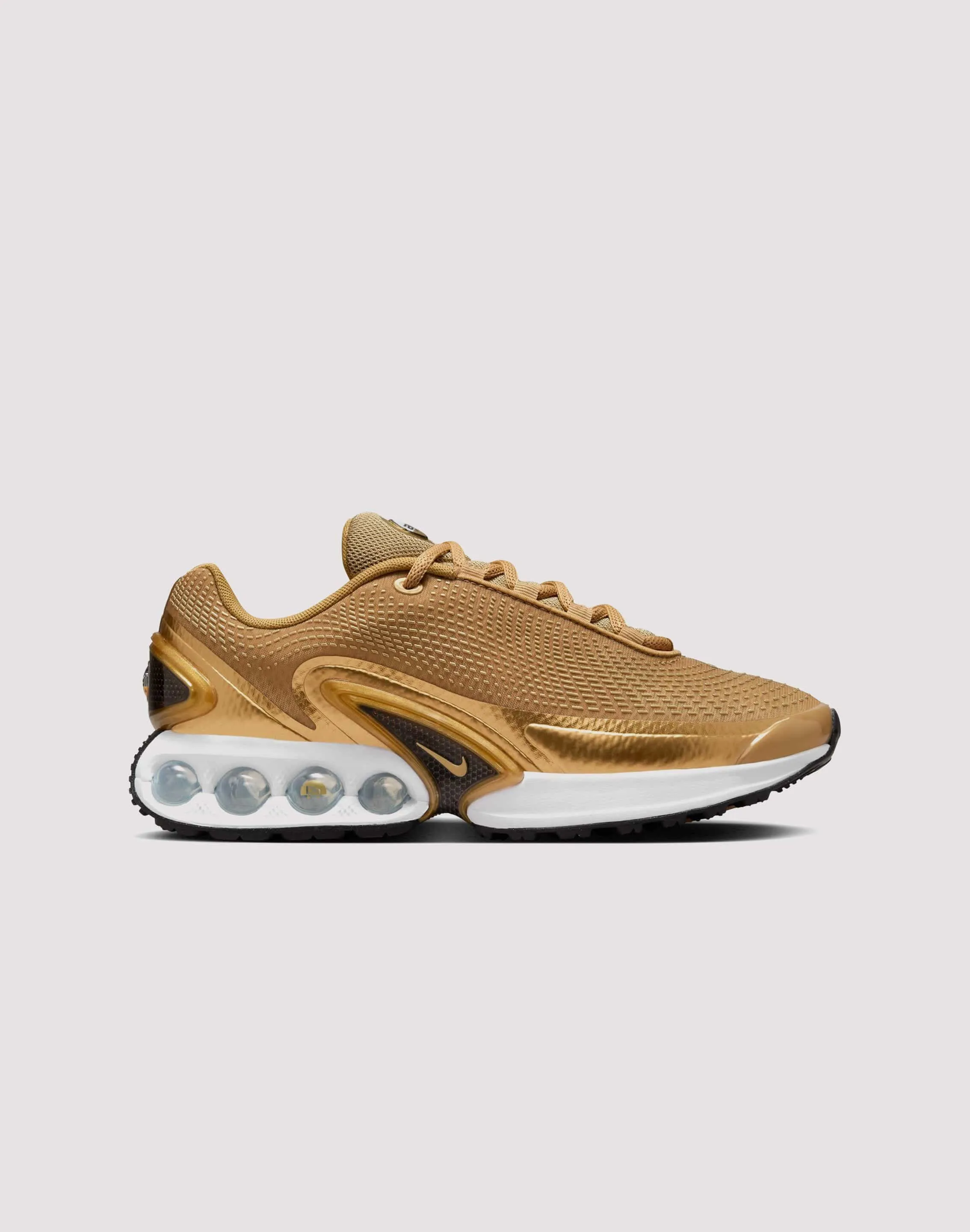 Travel Companion Nike Air Max Dn Premium "Metallic Gold/Black/White"