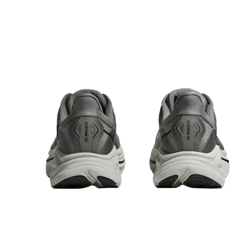 Sunset Run HOKA Clifton 10 D Mens Running Shoes