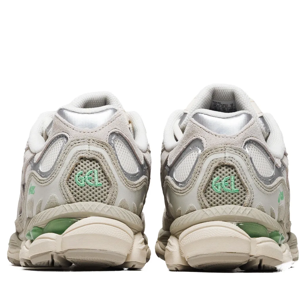 Asics Gel-NYC - Cream/Fossil Comfortable Sockliner Recycled materials