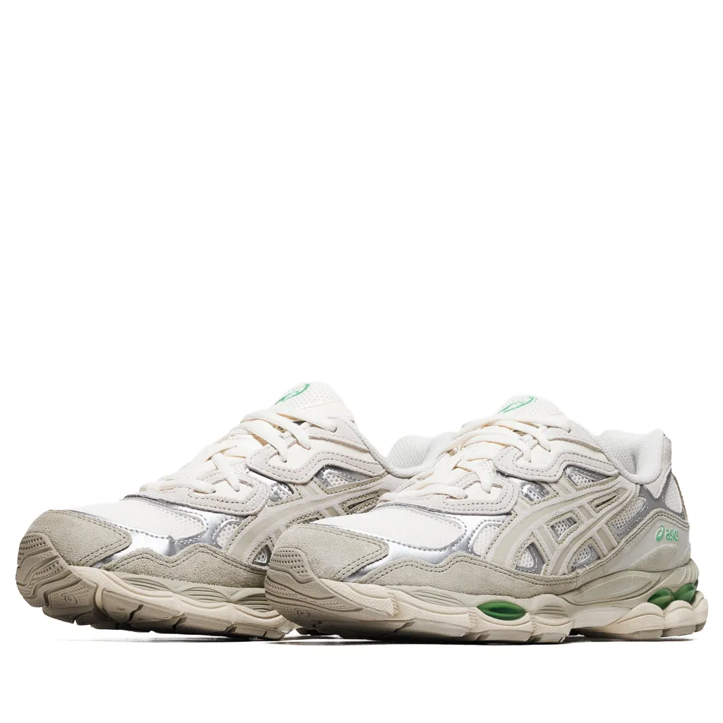 Adaptable nature anti - microbial shoes Asics Gel-NYC - Cream/Fossil