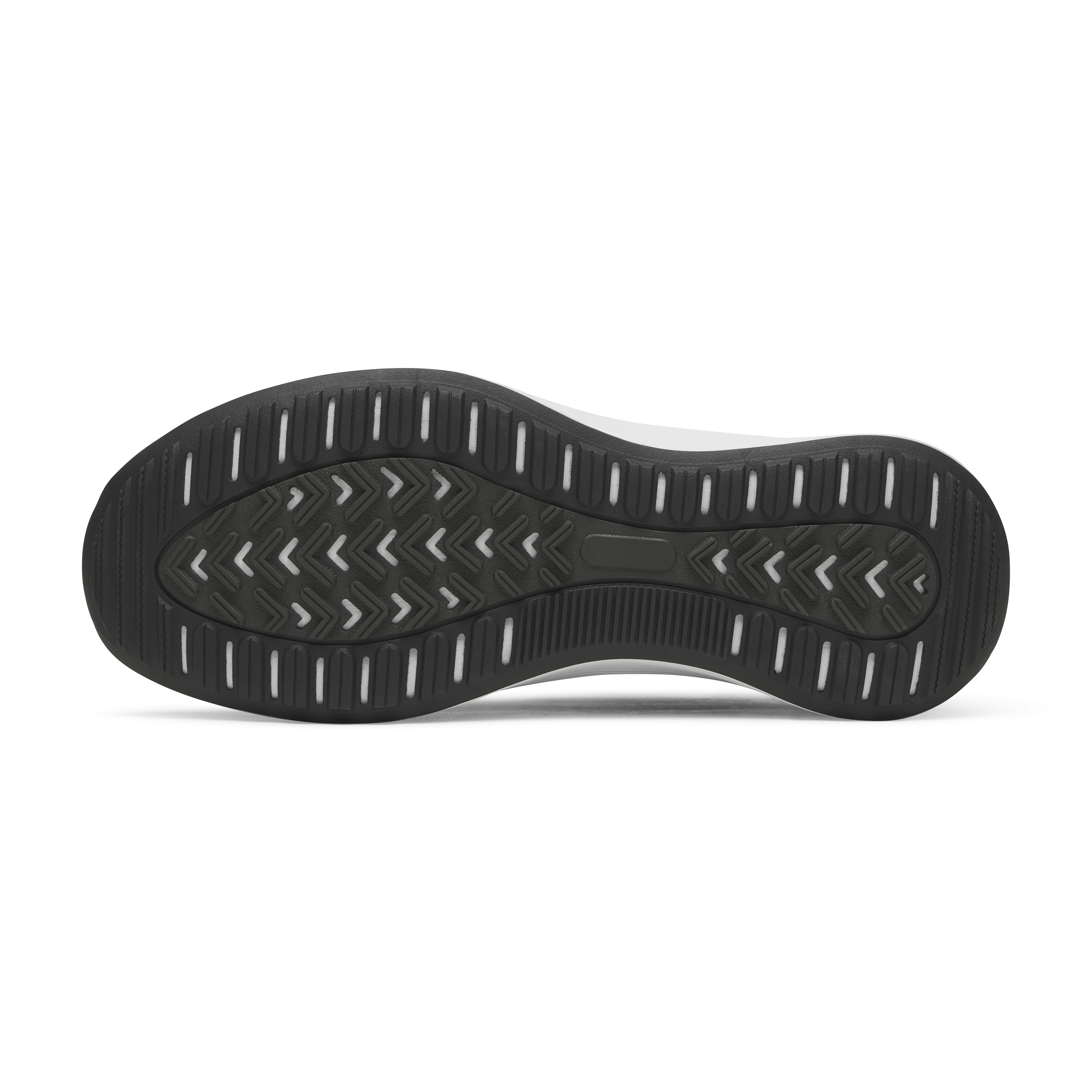 Hyper Elastic Foam Tech Cushion Heel Women's Wool Runner Chelsea - Natural Grey (Light Grey Sole)