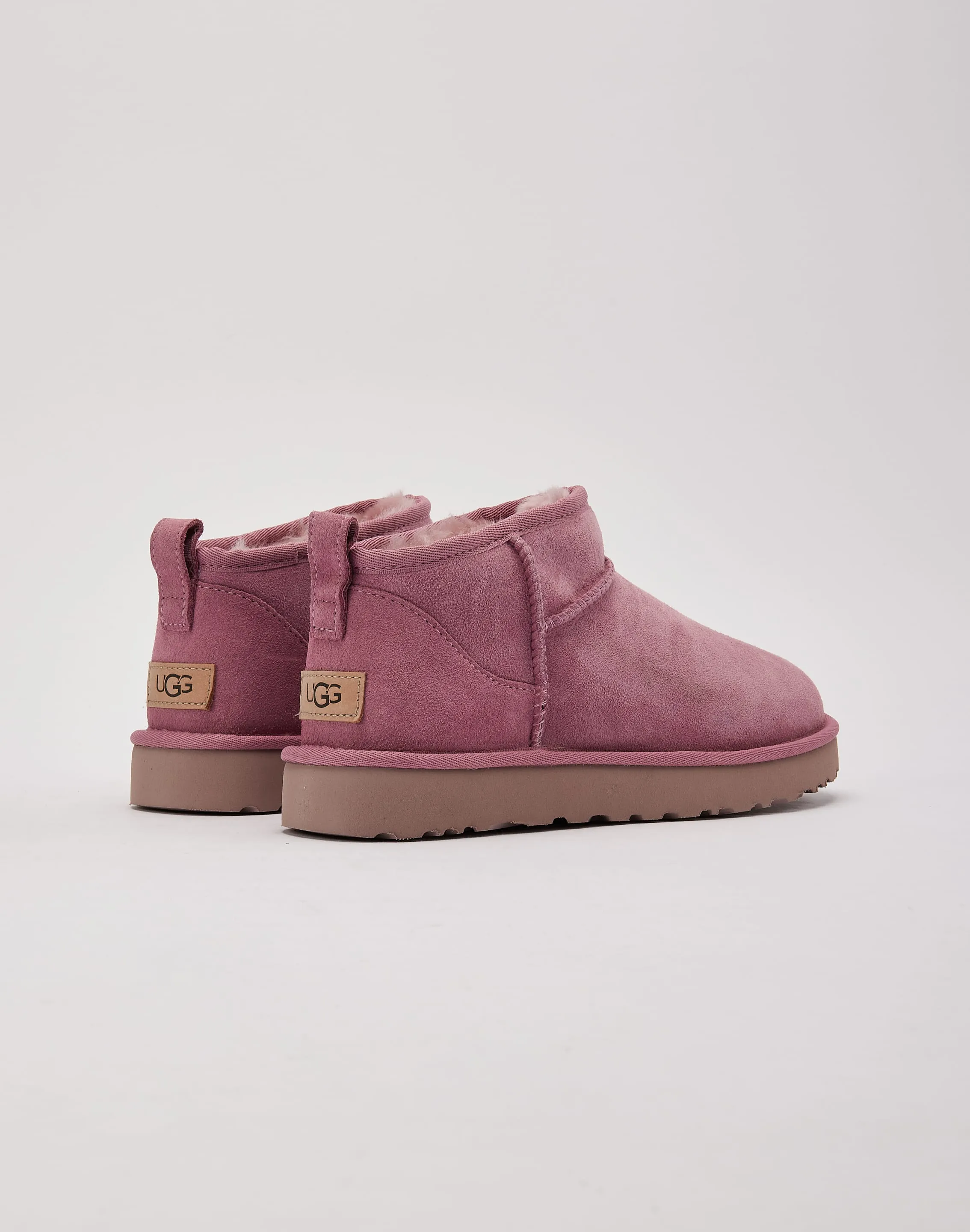 UGG Classic Ultra Mini Boots Quick Movement High   Top Style