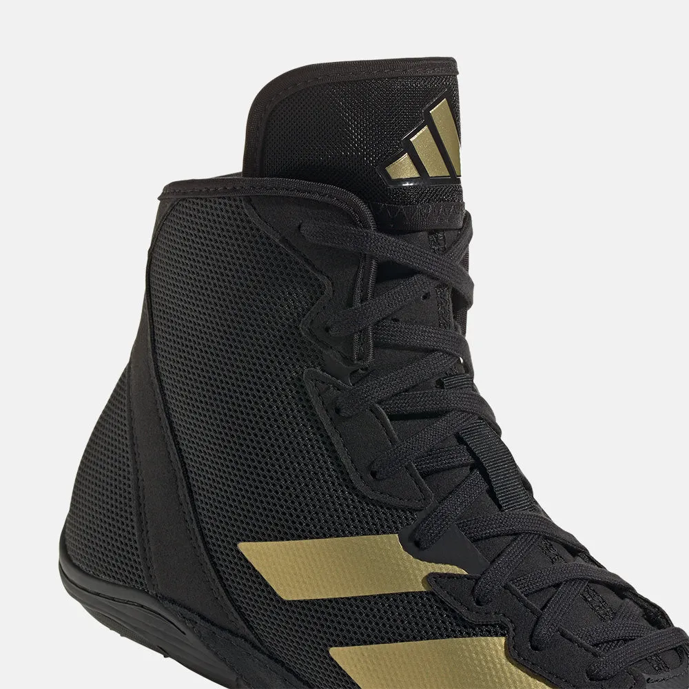 Adidas Adizero Mat Wizard 6 Wrestling Shoes Formal Look