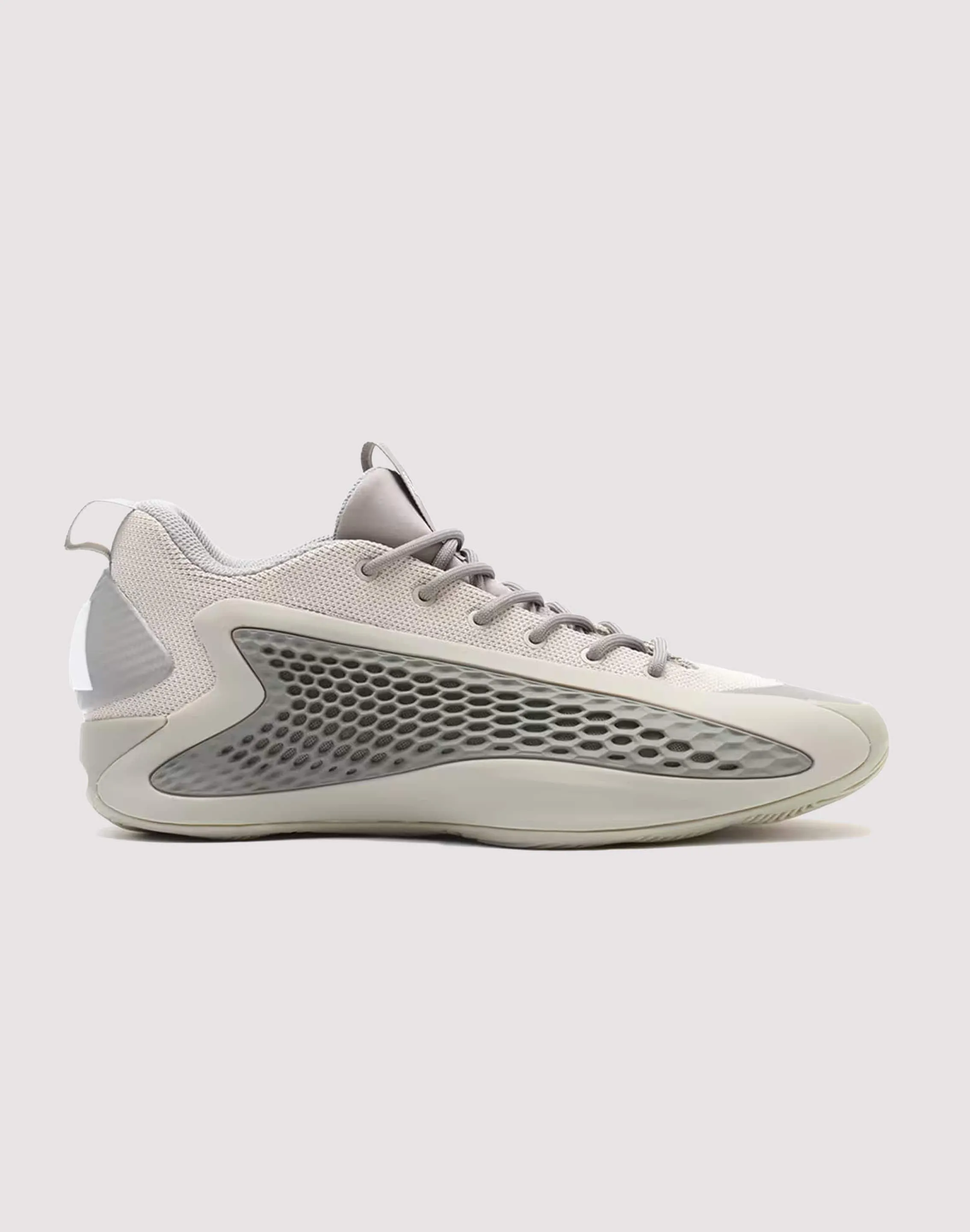 Petal Path Chic Street Adidas Anthony Edwards 1 Low 'Metal Grey'
