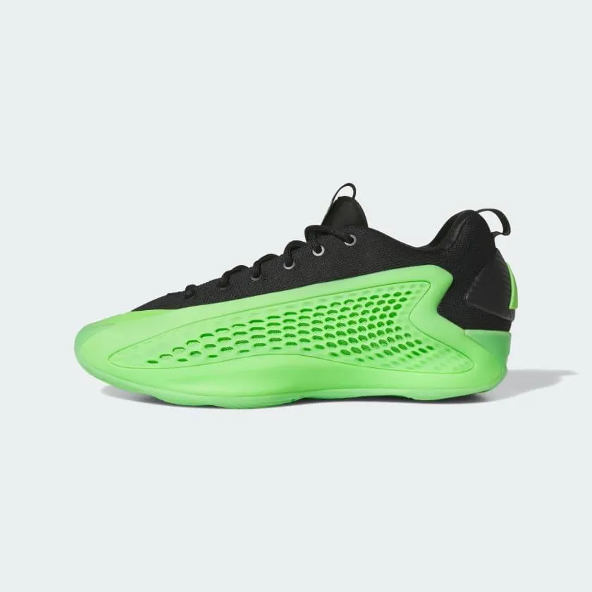 ADIDAS Anthony Edwards 1 Lucid Lime Low Heat Sealed Reinforcement