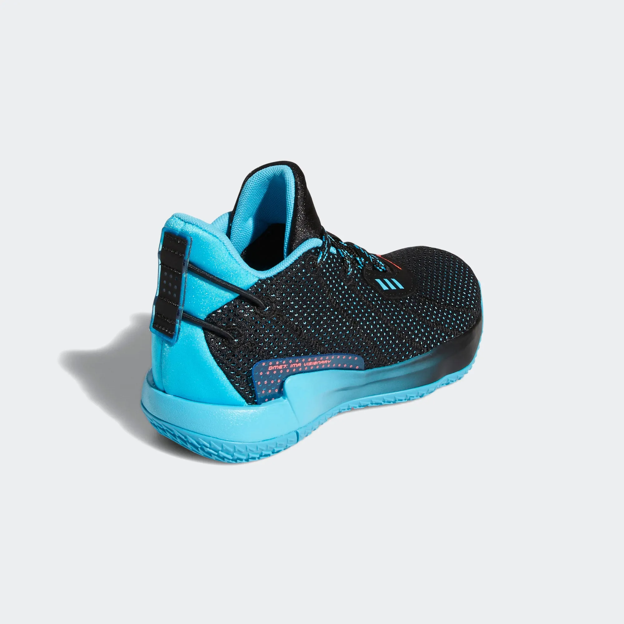 ADIDAS DAME 7 VISIONARY SHOES Dynamic Arch Cushion Classy Fit