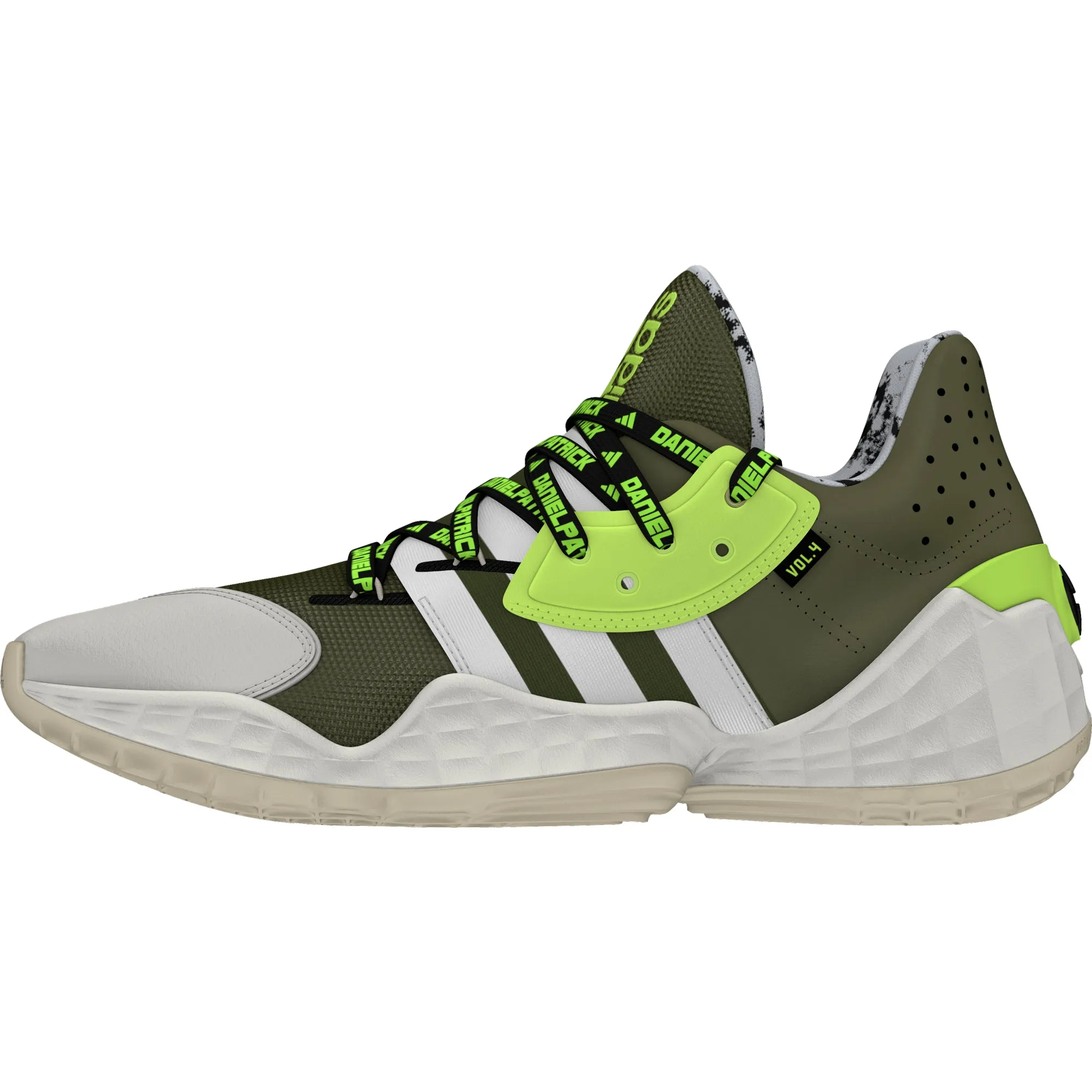 Lockdown fit ADIDAS DANIEL PATRICK X HARDEN VOL. 4 SHOES