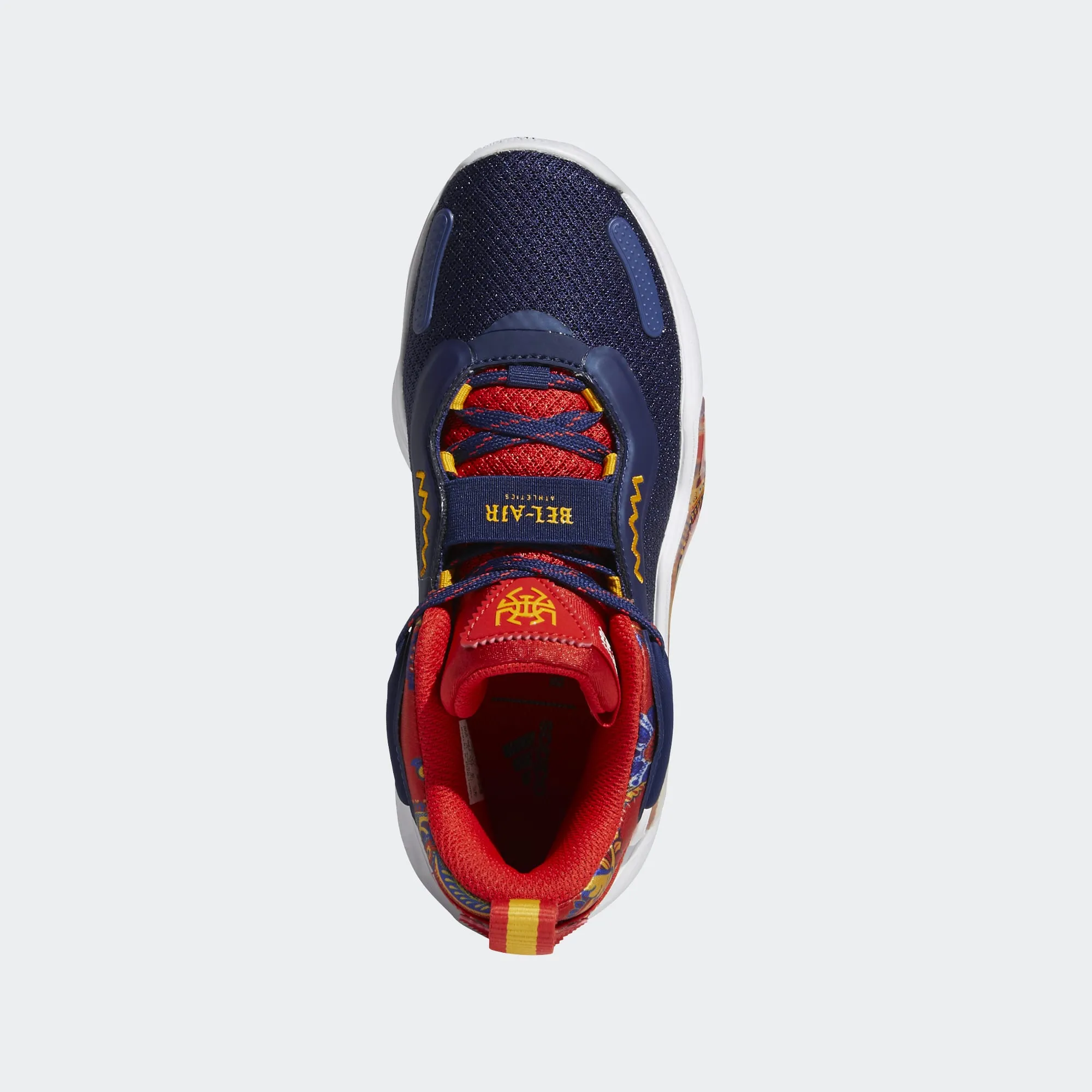 ADIDAS D.O.N. Issue #3 Bel-Air Academy Basketball Shoes Junior Tailored durability Ethically Sourced Materials
