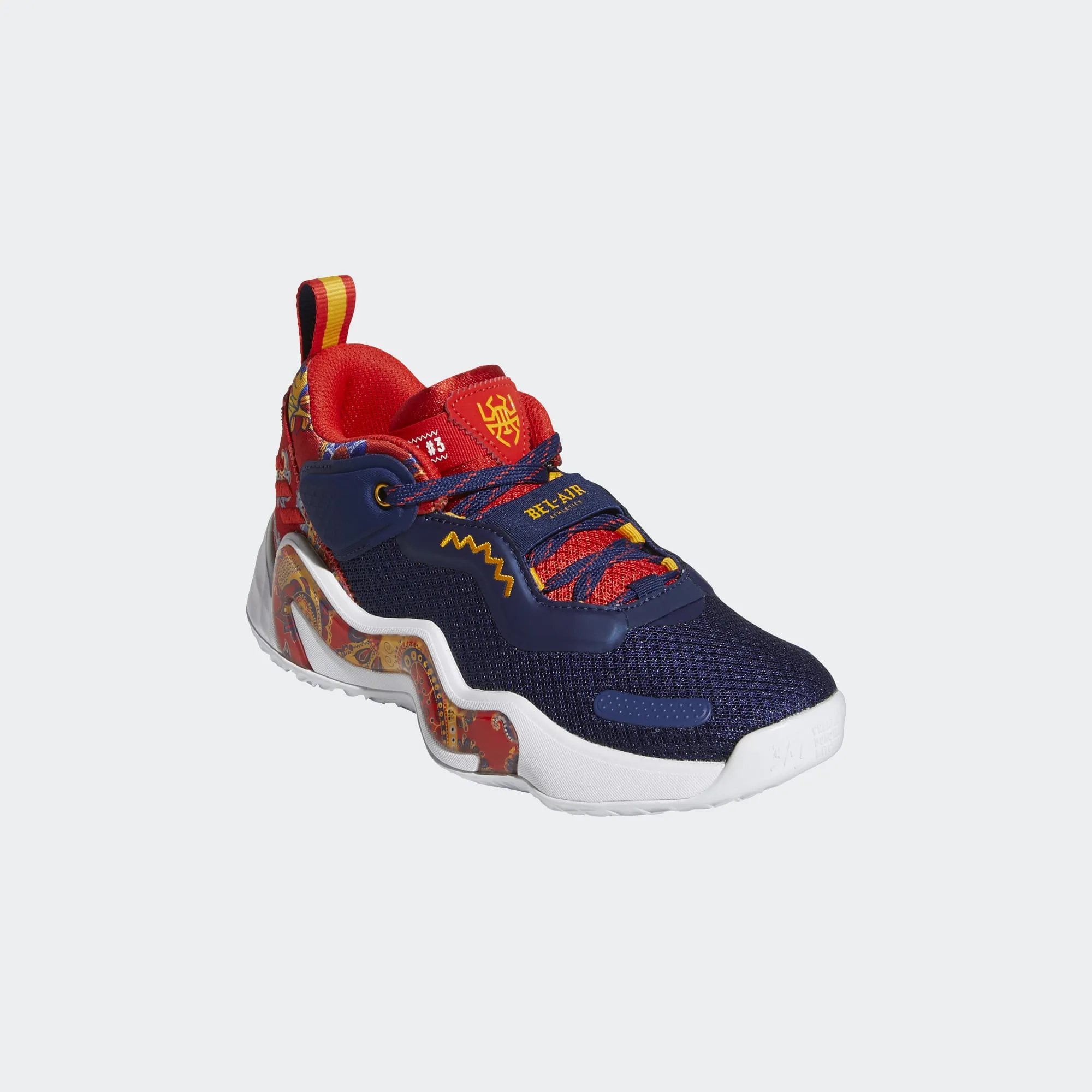 Hydration Wicking ADIDAS D.O.N. Issue #3 Bel-Air Academy Basketball Shoes Junior