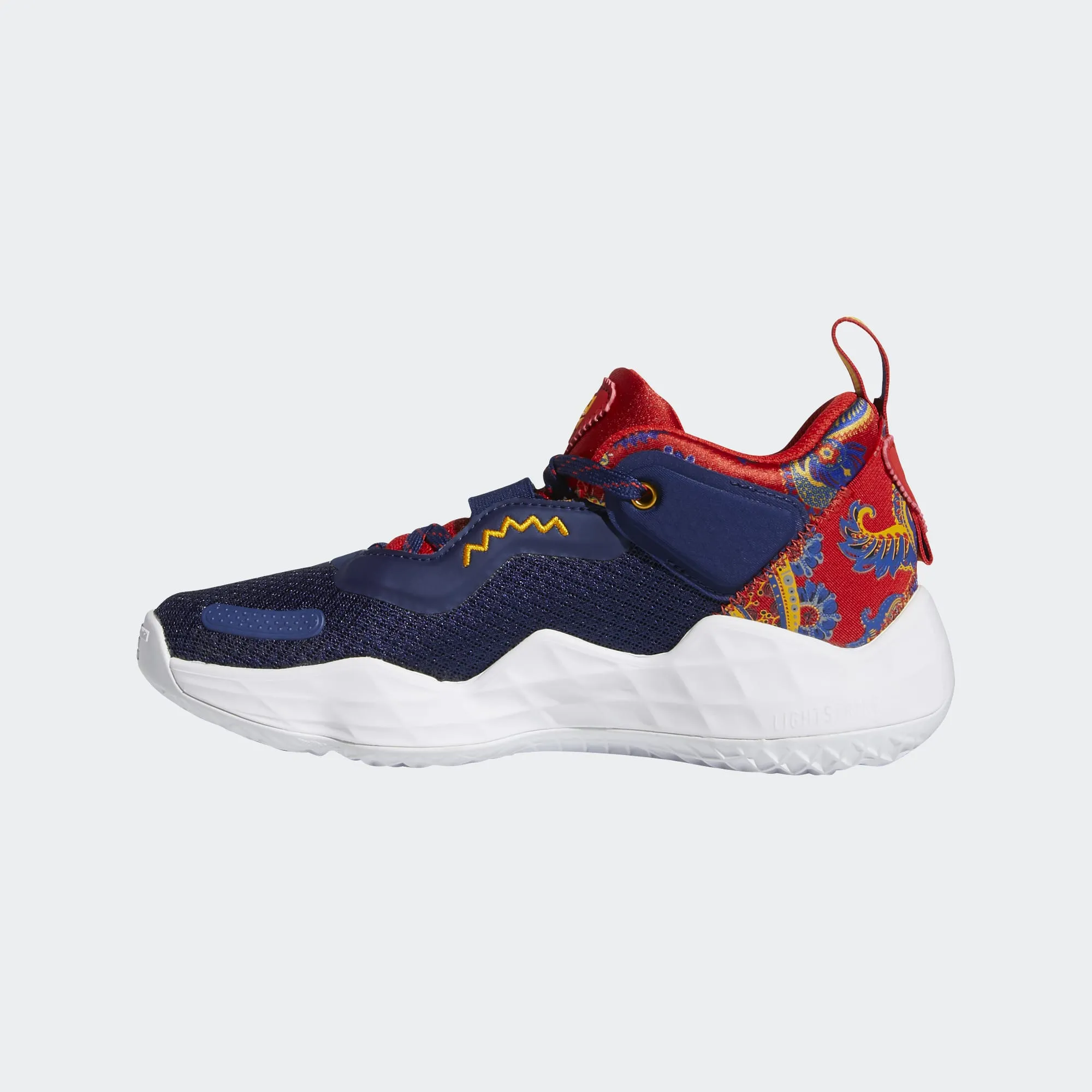 ADIDAS D.O.N. Issue #3 Bel-Air Academy Basketball Shoes Junior Refined Look Work Ready