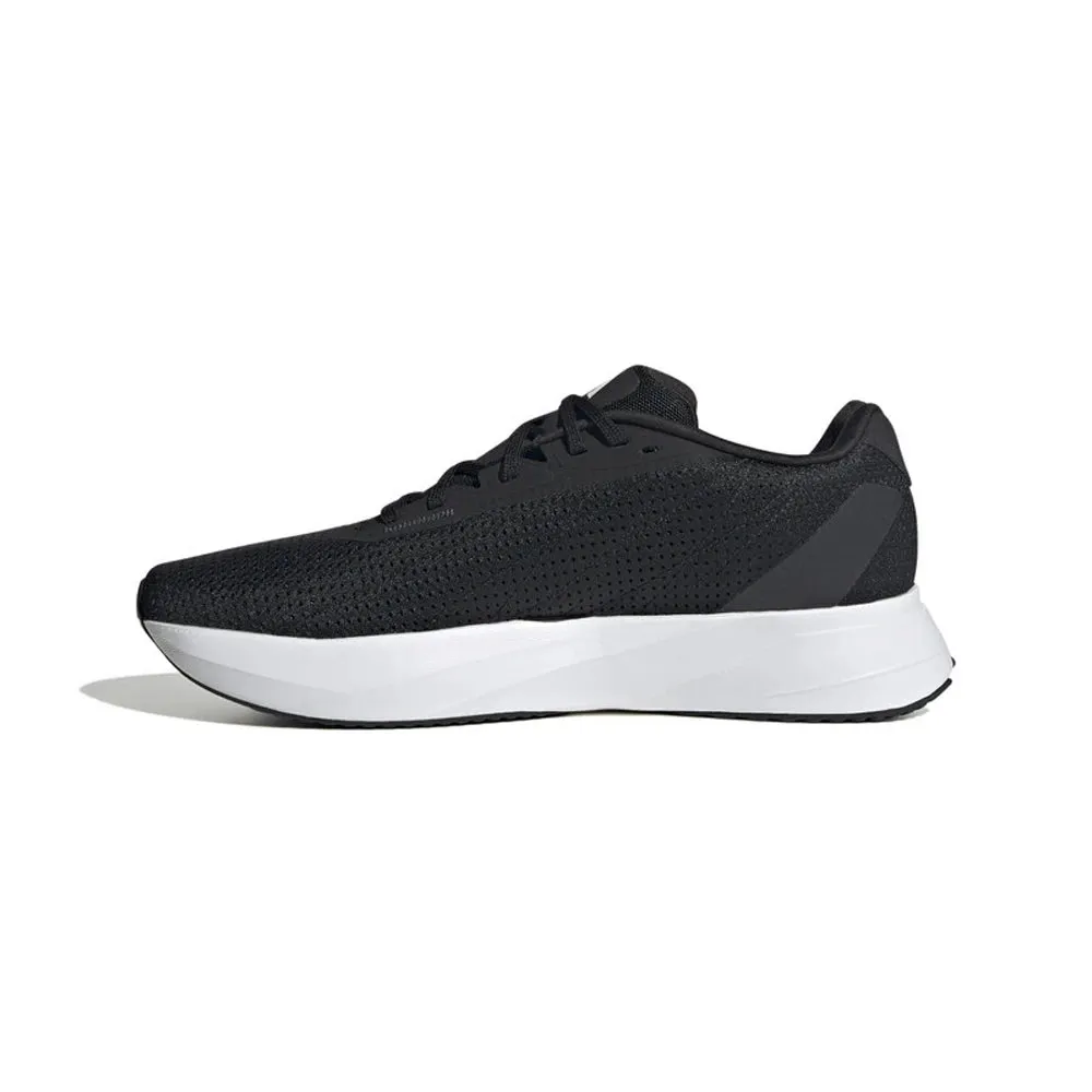 Adidas Duramo SL Classic Black and White Running Shoes, Breathable and Lightweight, Comfortable and Wear - resistant Shock Guard water proof