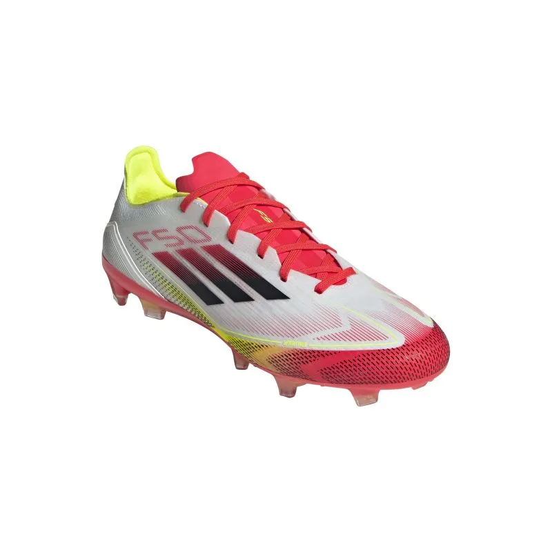 Kicking Action Adidas F50 Pro FG Adults Football Boots