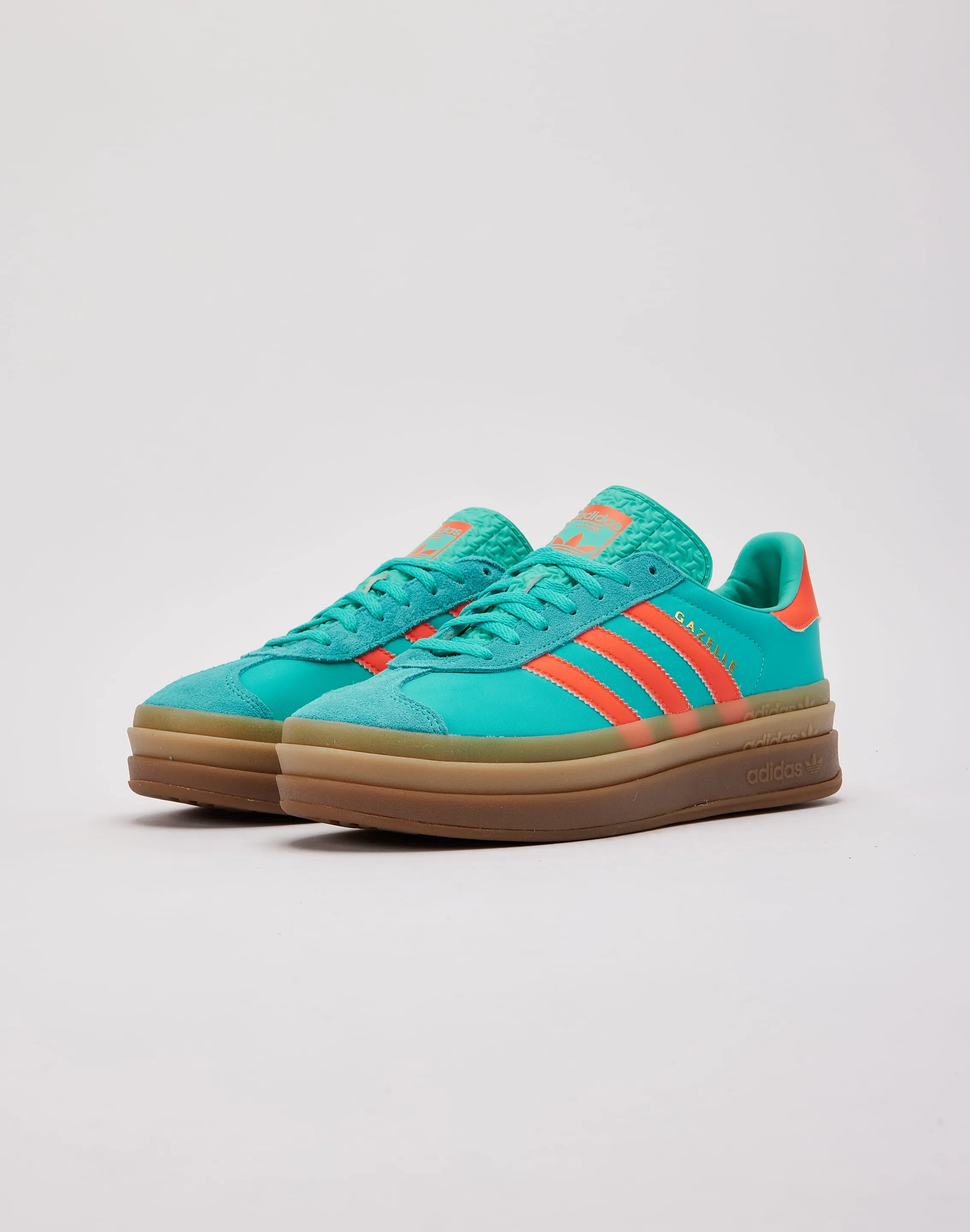 Dynamic Support Frame Energy Returning Technology Adidas Gazelle Bold