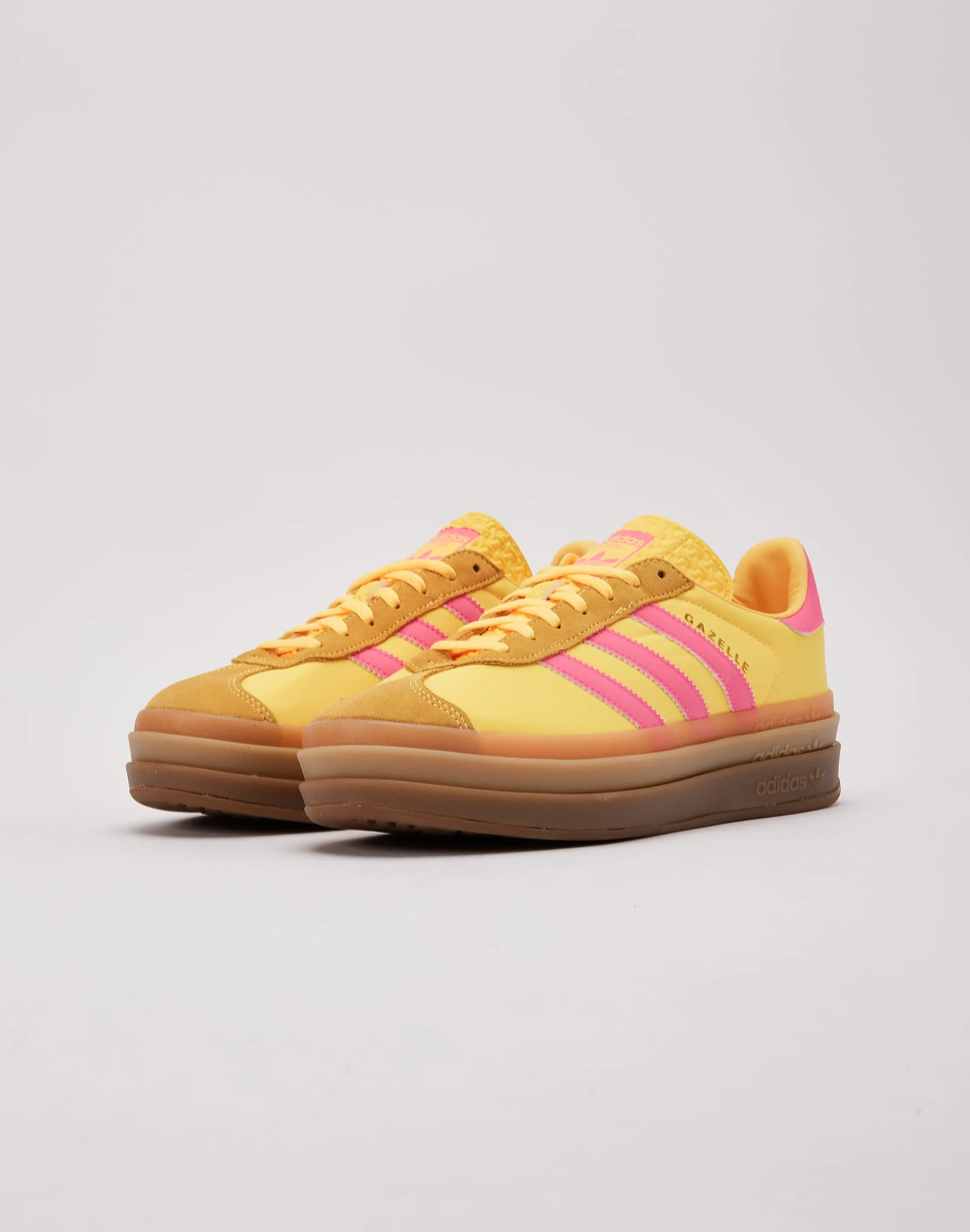 Adidas Gazelle Bold Ventilated Collar Design