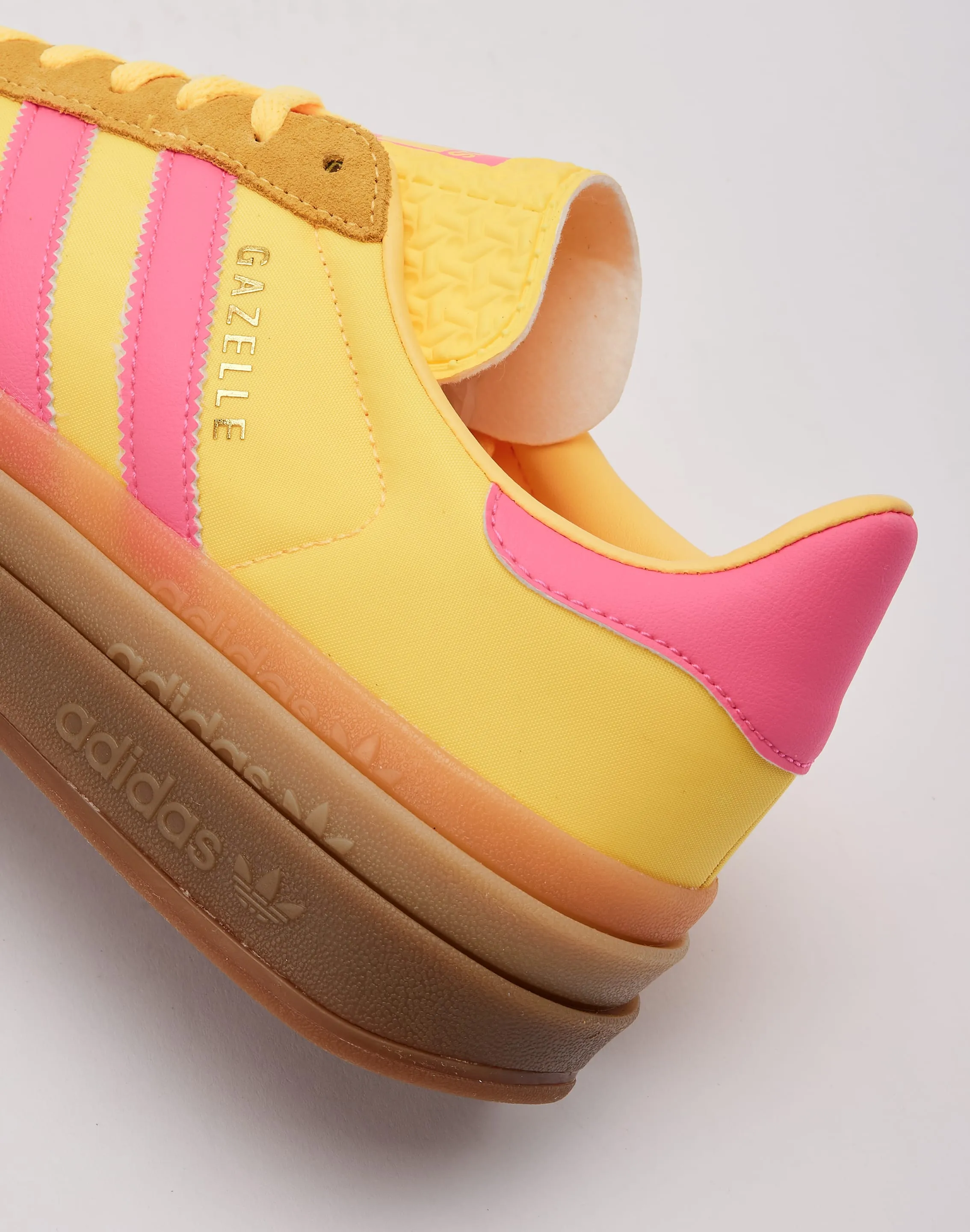 Adidas Gazelle Bold sports performance Vegan Material
