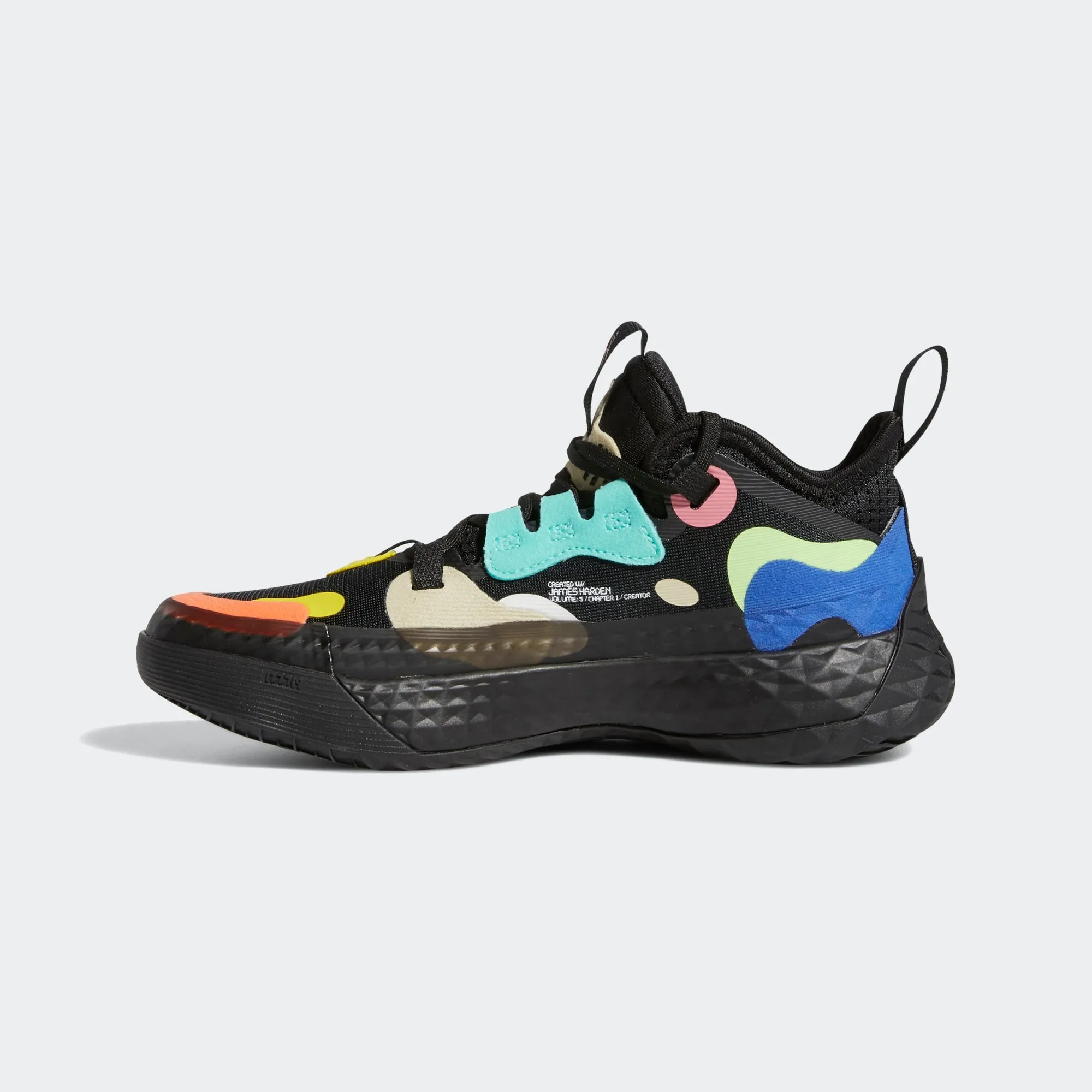 ADIDAS HARDEN VOL. 5 JUNIOR Split Toe Flex Zone