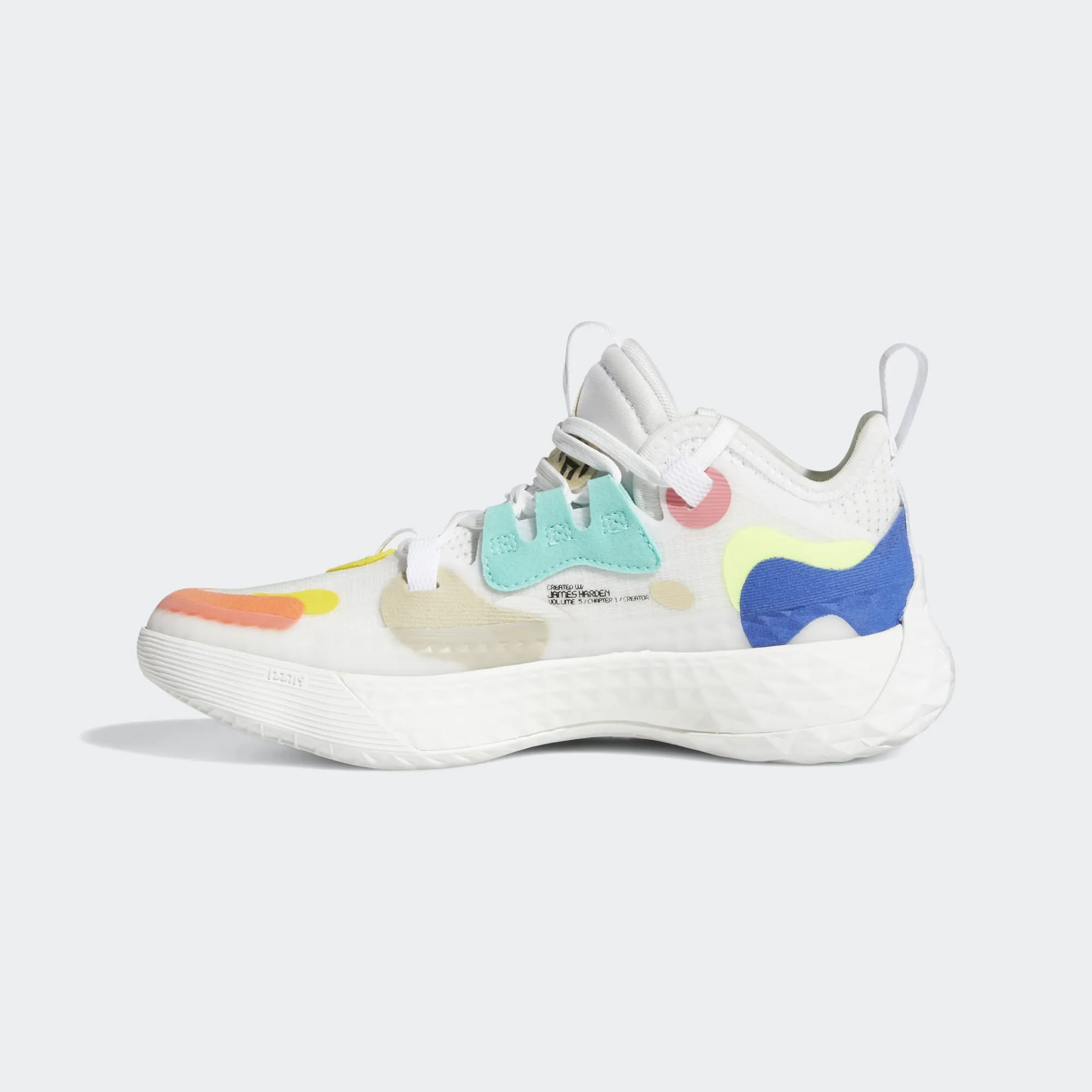 Comfortable Arch ADIDAS HARDEN VOL. 5 JUNIOR