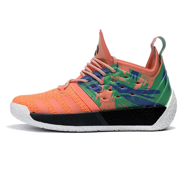 Adidas Harden Vol.2 Men Basketball Shoes Ankle Support Frame Torsion Control Frame