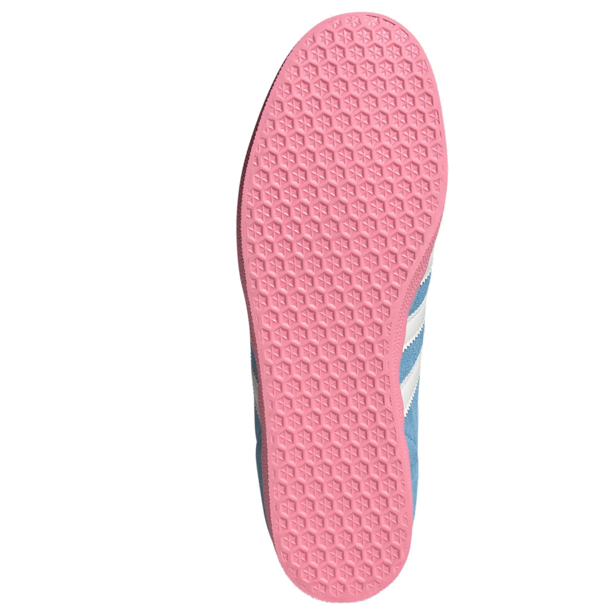 Anti   Odor practice session Adidas Inter Miami Gazelle Indoor Soccer Shoes (Sky Blue/Pink)