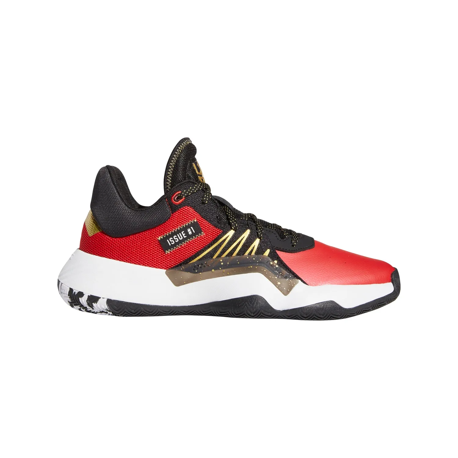 Adidas Mens D.O.N. Issue 1 Basketball Shoes All-Purpose Wear Padded materials
