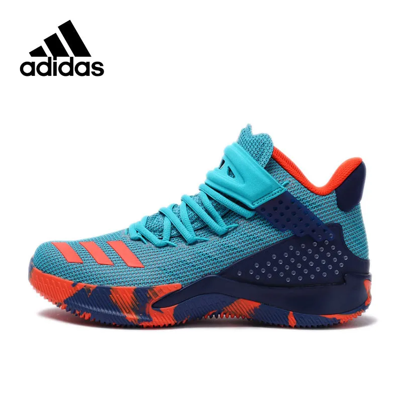 Adidas Official New Arrival 2017 BALL 365 Men's Basketball Shoes Sneakers Zero drop Comfortable Footbed