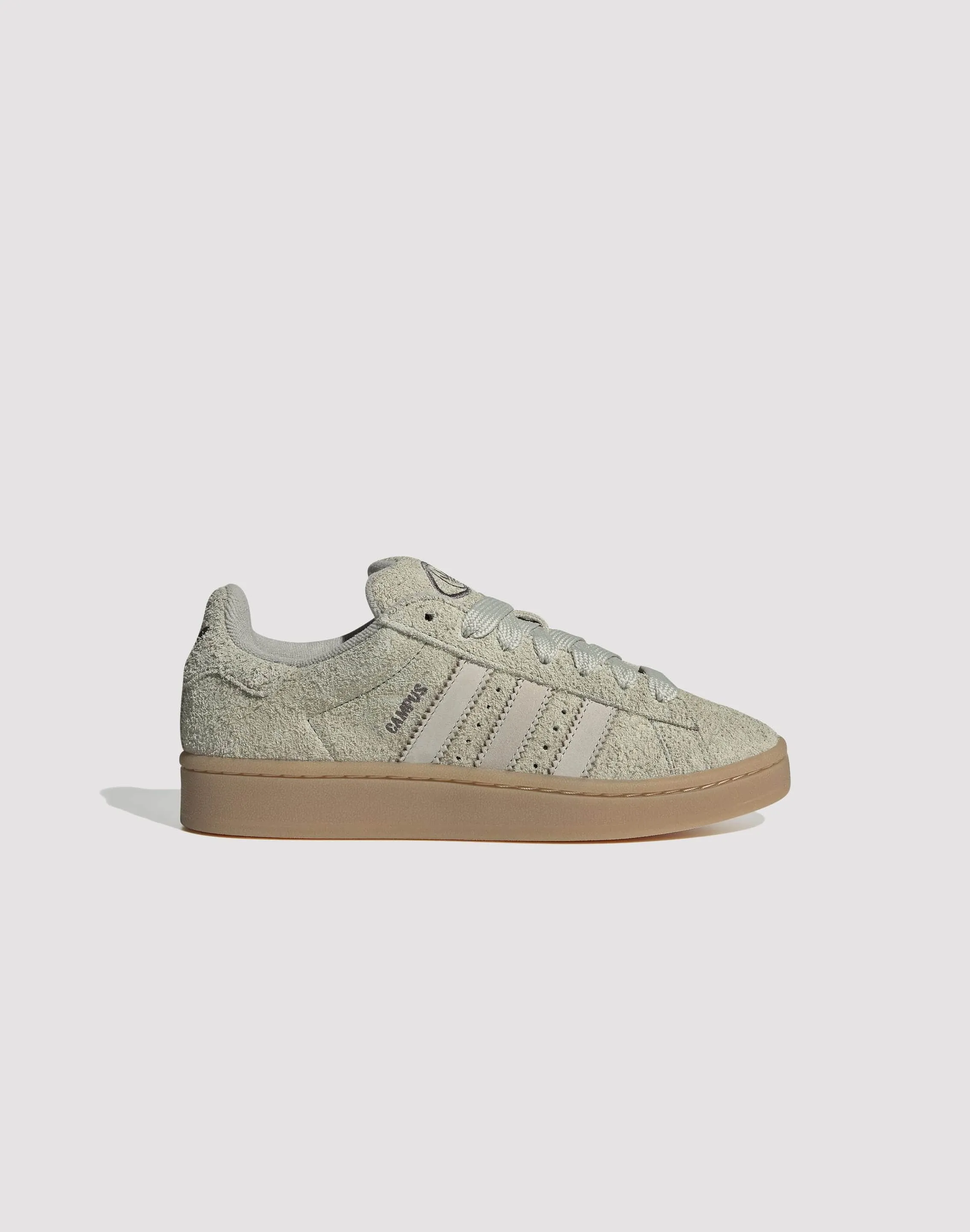 Adidas Originals Campus 00s "Putty Grey/Charcoal" On Trend Minimalist Styling