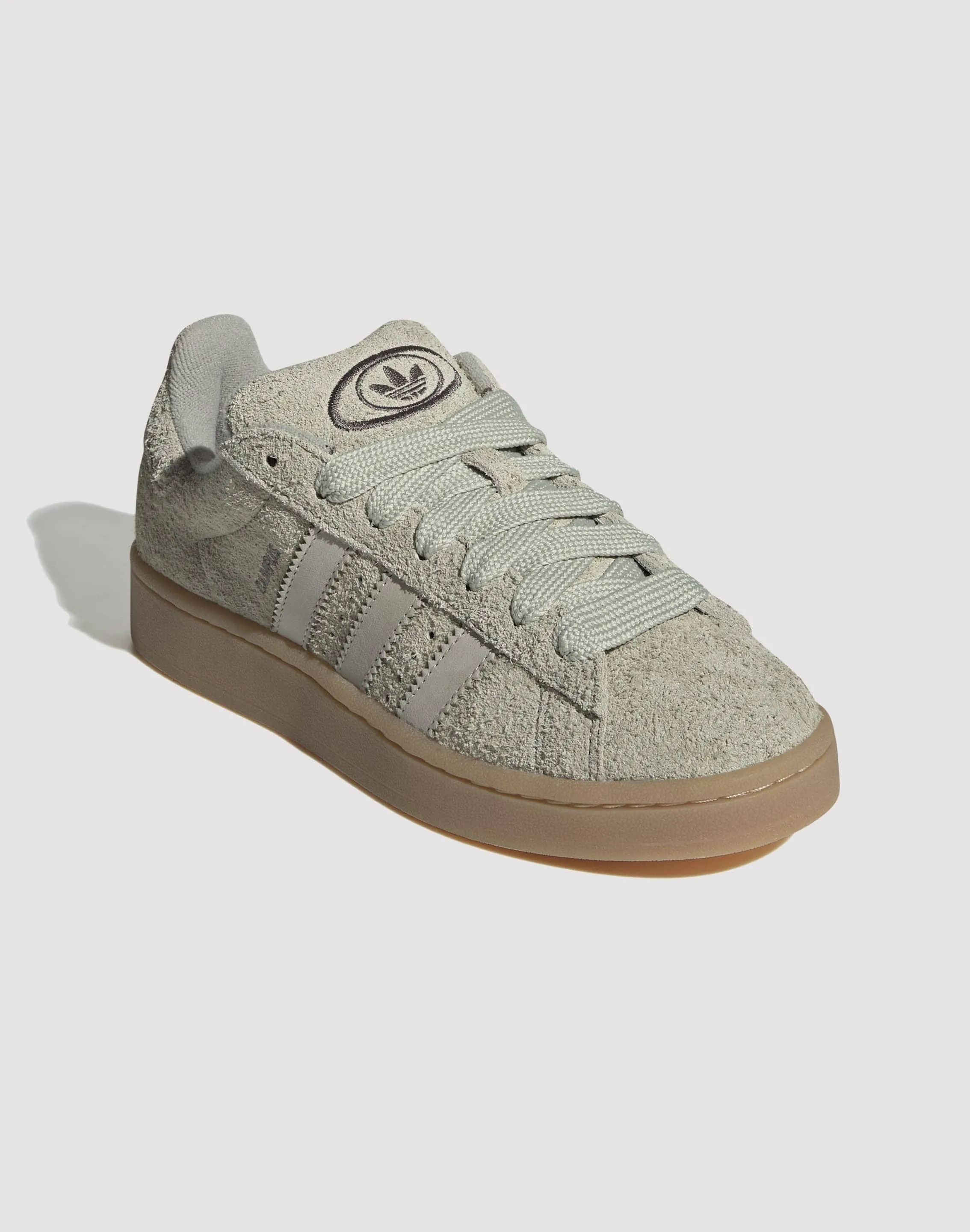 Foam Midsole Cushioning Adidas Originals Campus 00s "Putty Grey/Charcoal"