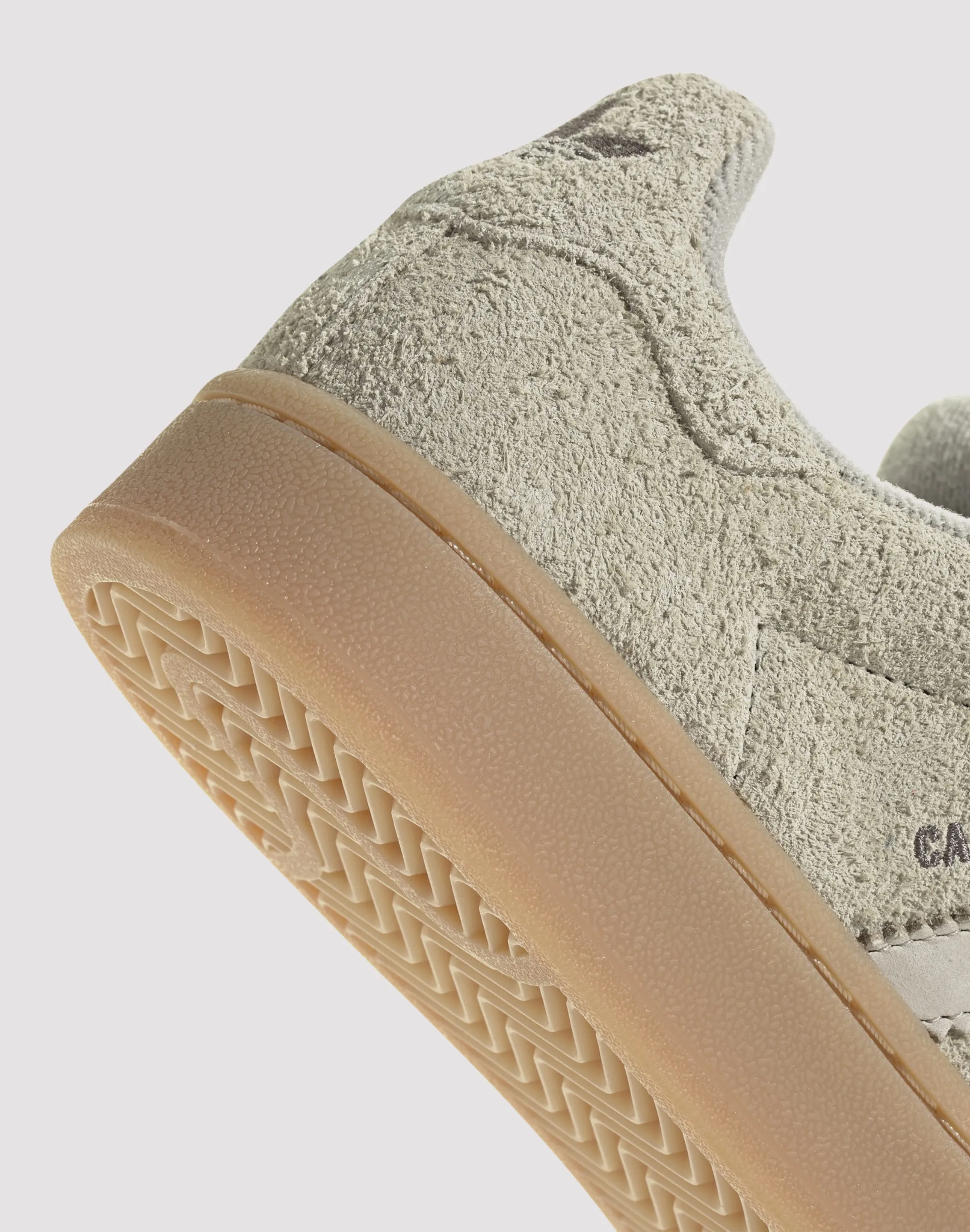 Collapsible Anti Fatigue Footbed Adidas Originals Campus 00s "Putty Grey/Charcoal"