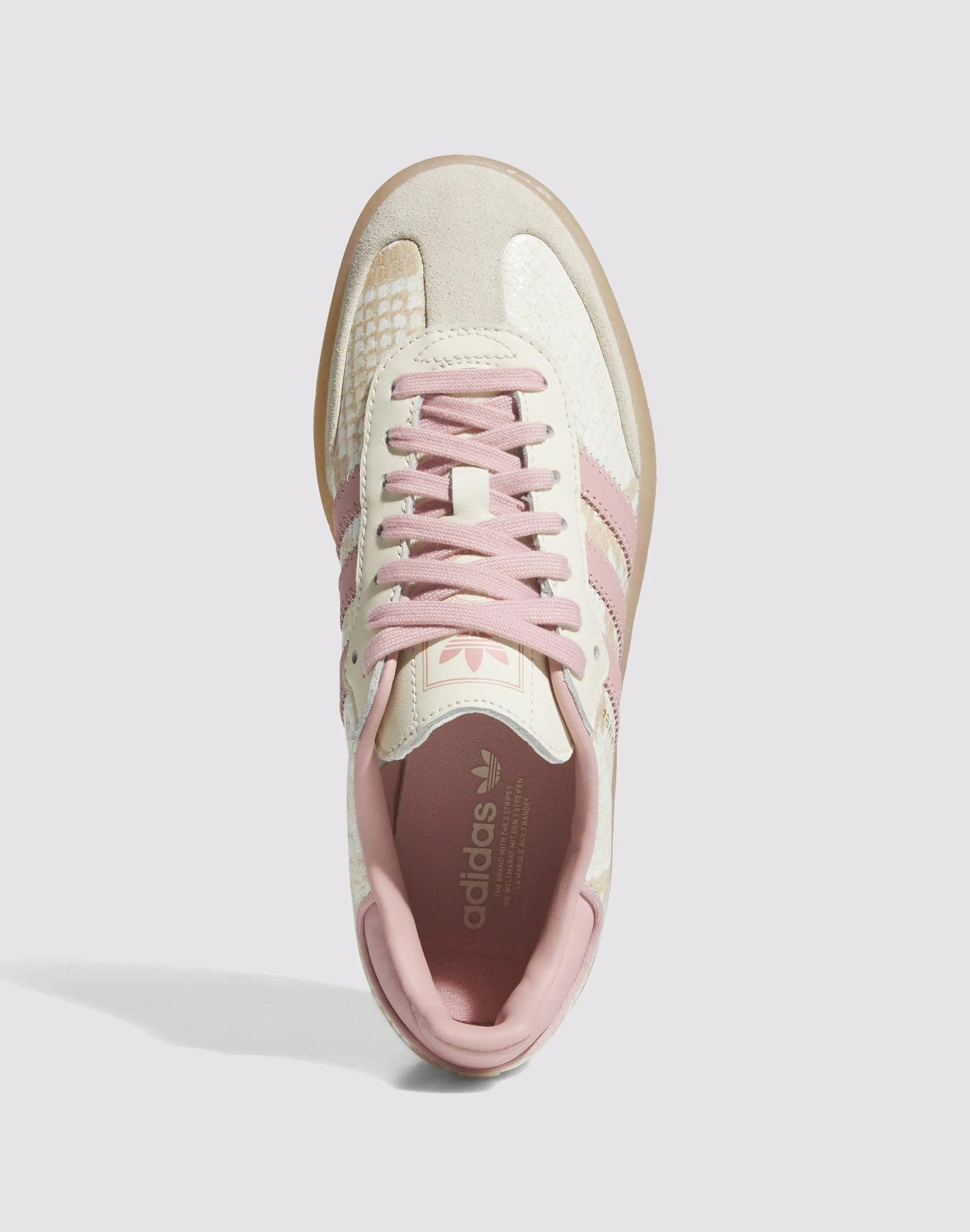 Adidas Originals Sambae "Cream White/Wonder Mauve" Machine Washable Fabric