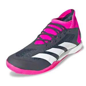 adidas Predator Accuracy Indoor Shoes (Core Black/Team Shock Pink) snowy - day shoes