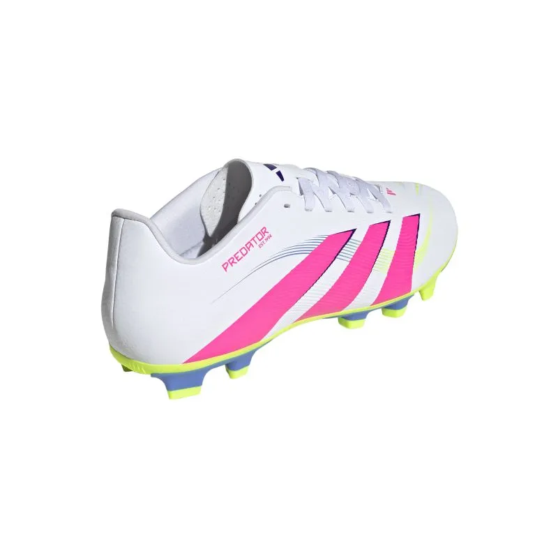 Low-cut Match Fit Adidas Predator Club FG/MG Adults Football Boots