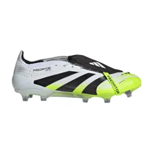 adidas Predator Elite Fold-Over Tongue FG Heel Stability
