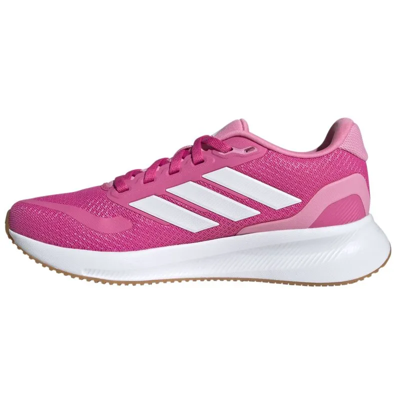 Adidas Runfalcon 5 GS Kids Running Shoes running in a mud run shoes running in a group shoes