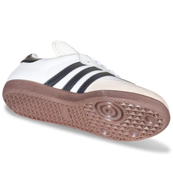 adidas Samba Classic Indoor Shoes (White/Black) volleyball - court shoes