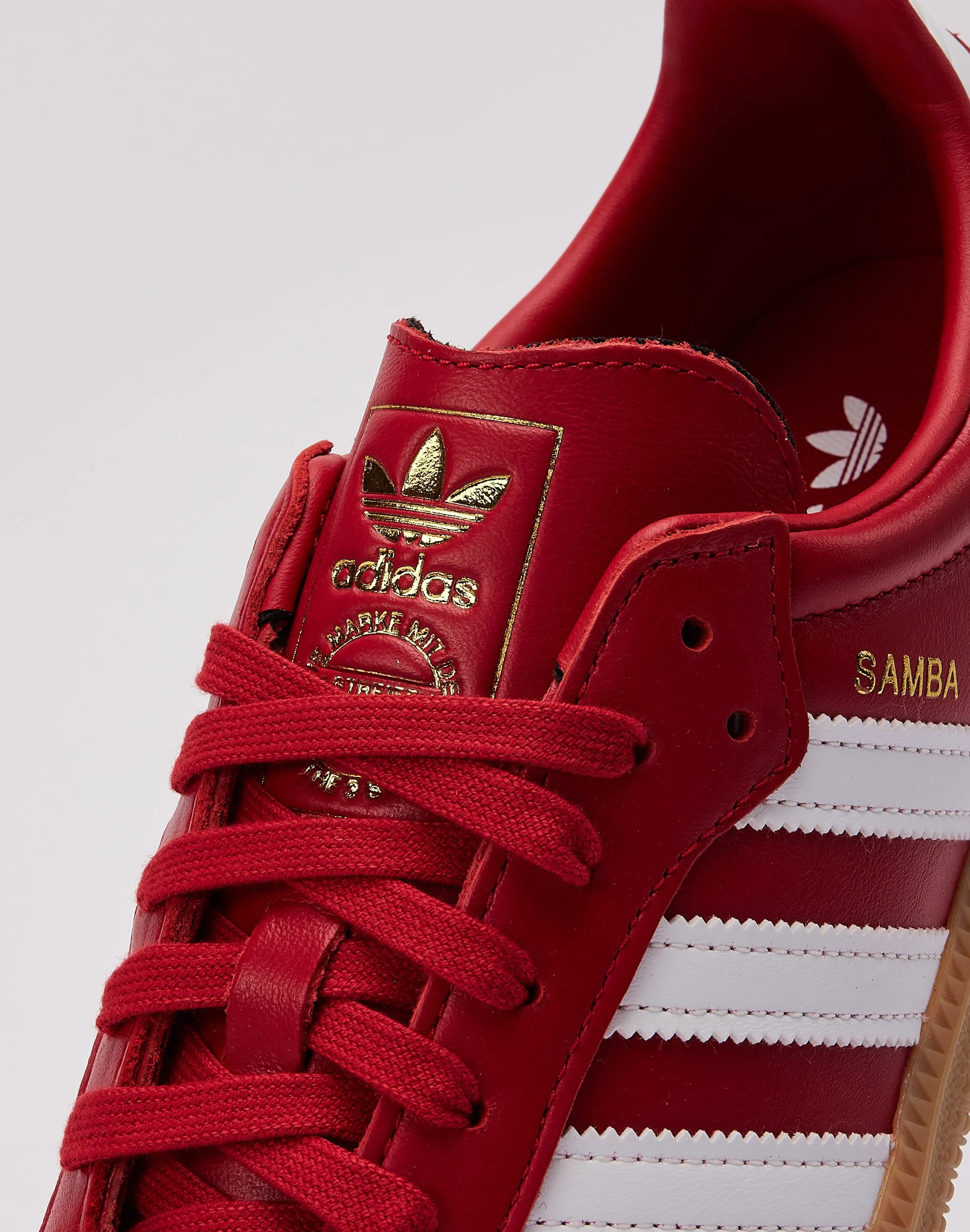 Leather Material Adidas Samba OG
