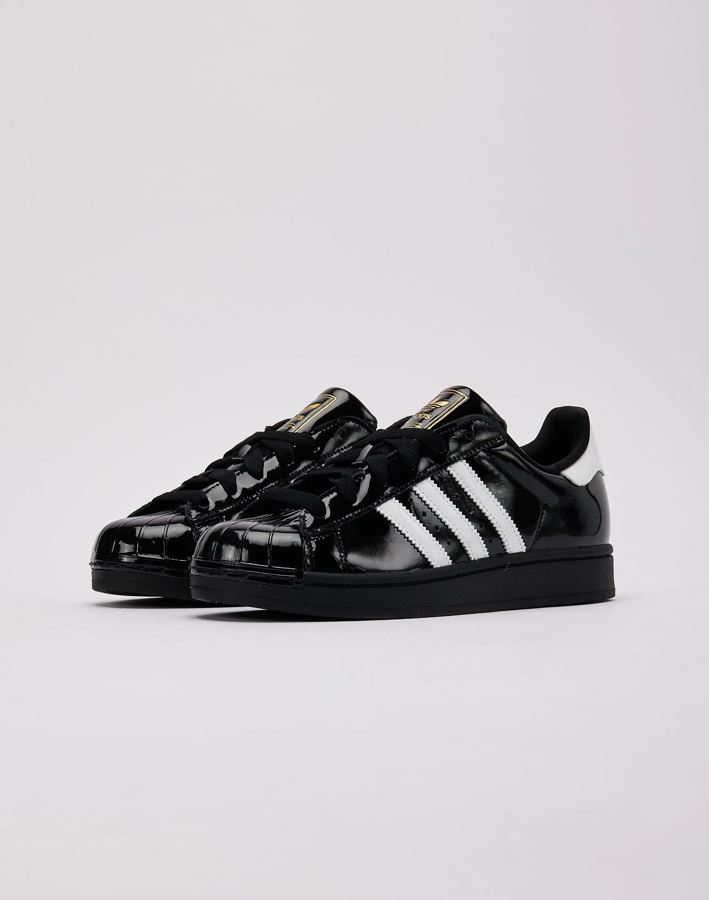 High Top Stability Adidas Superstar II