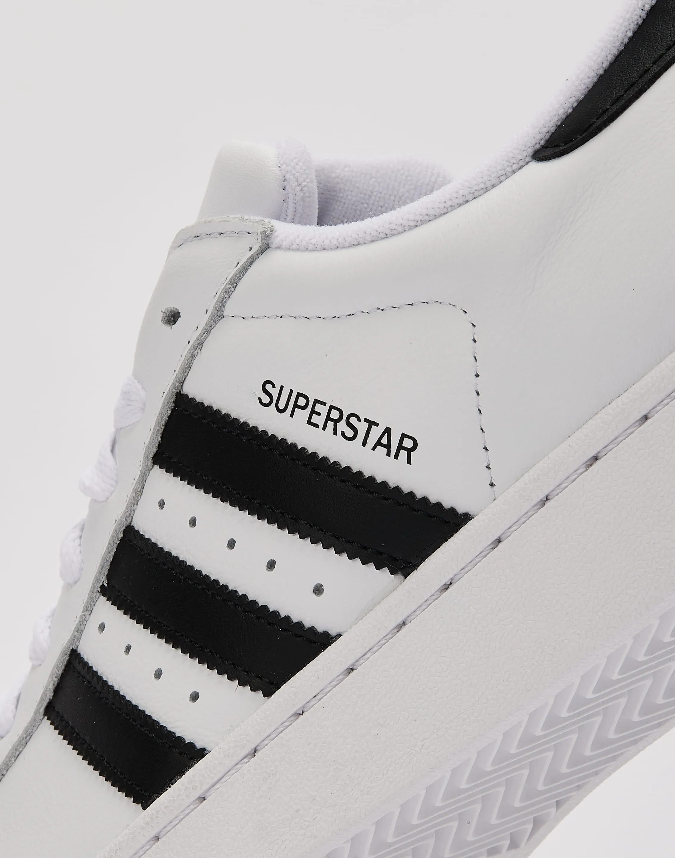 Adidas Superstar II Durable Stitching