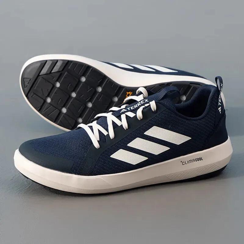 Adidas TERREX BOAT LACE CLIMACOOL Inspired Streetwear Sneakers, Comfortable & Tough for Daily Activities and Leisurely Strolls quick dry