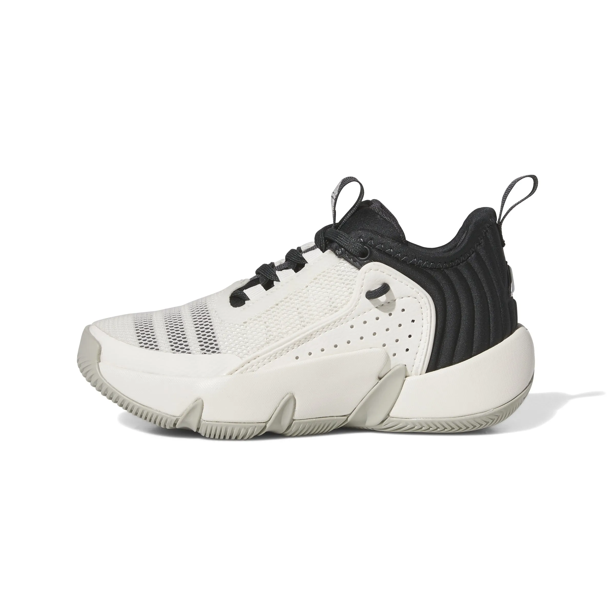 ADIDAS TRAE UNLIMITED SHOES CHILDREN Cloud White Adaptive Flex Notches