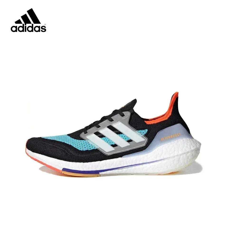 Hot Day Adidas Ultra Boost Classic Anti-Slip Shock-Absorbant Unisex Men Women Running Shoes Black Sports Sneakers S23867