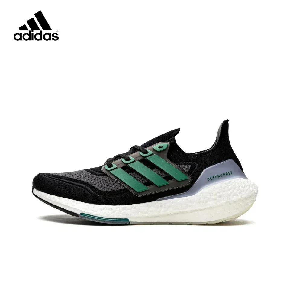 Rich Jewel Teen Fun Adidas Ultra Boost Classic Anti-Slip Shock-Absorbant Unisex Men Women Running Shoes Black Sports Sneakers S23867