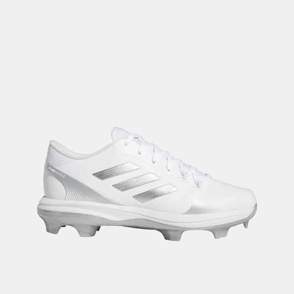 Sporty least yoga Adidas Women's Purehustle 2 TPU Softball Cleats